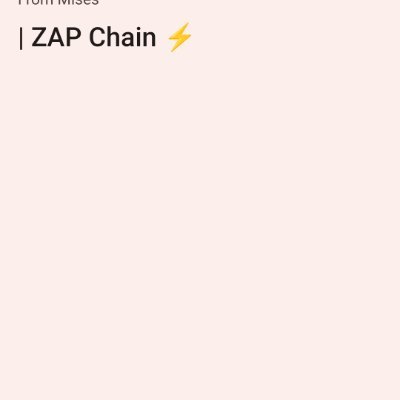 | ZAP Chain ⚡️