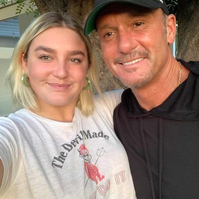 Daughter of @theTimMcGraw Fake Acct Stay Away✍️✍️✍️