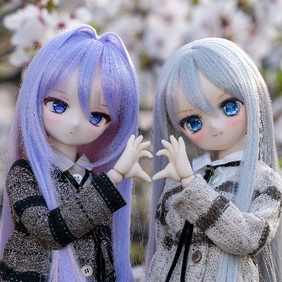 カメラとドールが趣味の人
全てが🔰なのでTrial&Errorの繰り返し
2022年7月 7日:葵ちゃん(銀髪)
2024年2月22日:雅ちゃん(紫髪)