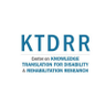 KTDRR_Center's profile picture. The KTDRR Center's goal is to make it easier to find, understand, and use the results of research to positively impact the lives of people with disabilities.