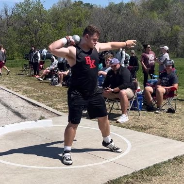 Bishop Kelley (OK) ‘25| shot put 55.9ft/discus 147.7 ft/hammer thrower 150.3ft| 6,0” 240| 3.5 gpa | s:500 b:300 hc:275. 9187208820