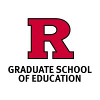 Rutgers Graduate School of Education(@RutgersGSE) 's Twitter Profile Photo