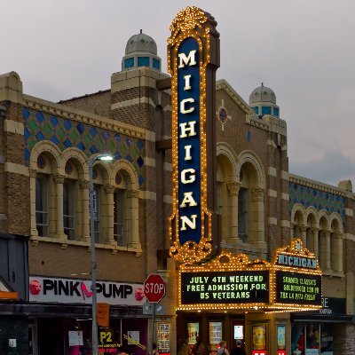 The Michigan Theater Profile