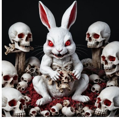 🍁A Rabbit, eater of all! (Beast of Caerbannog)