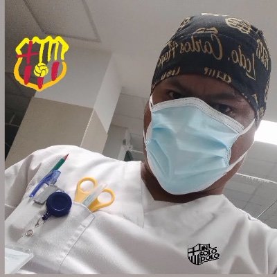 El tiempo de PapáDios es perfecto 👨🏾‍⚕️🏥🩺💉🩸- Dios ☦️... Familia 👨‍👩‍👧... Bsc 🇧🇪
Socio 🪪 17.03.22 💛🖤 - @realmadrid ⚪️🔴 @RiverPlate