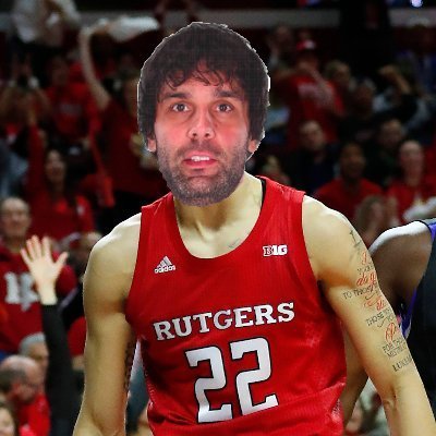 RutgersMilos's profile picture. world's biggest Rutgers basketball fan | ambassador of the #HeartOverHeight movement | few NBA Draft takes