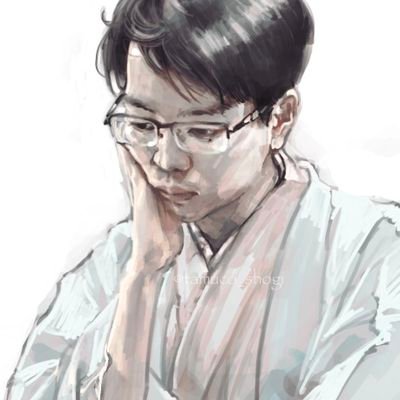 将棋用。観たり描いたりするけど棋力はありません。豊島将之九段を応援しています。
私がアップした絵や画像の無断転載は許可していません。

「第33期竜王戦」モーメント（絵と写真） https://t.co/H3q16GDnde