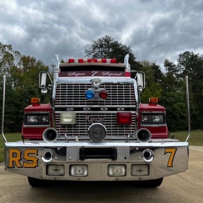 Rescue Squad 7 AKA Betty Lou now retired and privately owned.Working on getting it back to original condition.