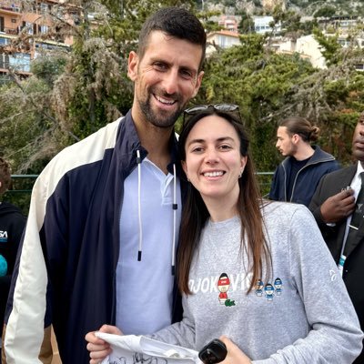 Francesca 🇮🇹 FanPage for Novak Djokovic since 10.07.12! Followed by @DjokerNole (19.04.13) and Jelena (27.05.13)! :) Run by @framic_ #NoleFam