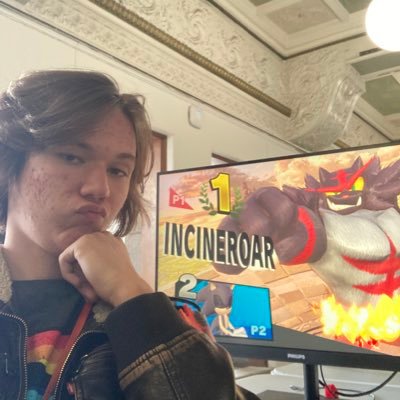 What is UP! I’m Tristan: esteemed artist, in progress book writer, and most importantly, a competitive Smash Bros player! #1 Incineroar in Alabama BABY!