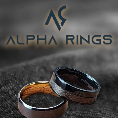 Alpha Rings: Unleash Your Alpha, Elevate Your Style, and Define Your Confidence