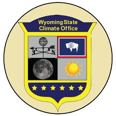Official account of the Wyoming State Climate Office and Water Resources Data System