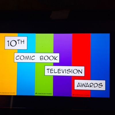 Comic Books + TV + Awards = CBTVA

Independent Award / / Only on Twitter