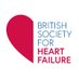 British Society for Heart Failure #theFword (@BSHeartFailure) Twitter profile photo