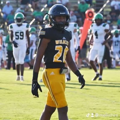 c/o 26 | 5’10 160lbs | Hixson High School | 3.6 GPA | (423)497-9978 | DB/WR | OF | #20 email- tramell13@icloud.com | NCAA ID:2301759323 | First-team All Region