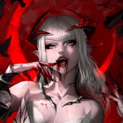 i like blood and horror stuff ٩(•ᴗ•)۶ 

┊ᴀʟᴛ · @miniknaifu
┊ᴄʀᴇᴅɪᴛs · https://t.co/YbRI8Ly9C8
┊ᴘᴀʀᴛɴᴇʀᴇᴅ · @twitch @GFuelEnergy

🩸 @compoundvrc ᴄᴏ-ᴏᴡɴᴇʀ