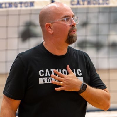 Lexington Catholic Head Volleyball Coach, Vball coach since 1995, father of 5, husband, sports lover, disc thrower.