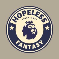 Hopeless Fantasy(@HopelessFPLl) 's Twitter Profile Photo