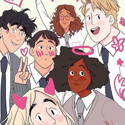 Finally engaging instead of lurking on hstwt - fully giving into my Heartstopper fandom here! She/her, overly enthusiastic