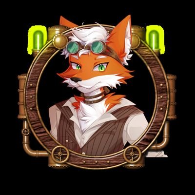 Steampunk Fox Engineer (Looking to start Vtubing soon) 

PFP created by @Persi_yt
Banner created by @HarisunStudios