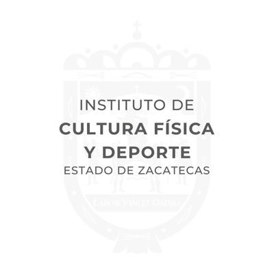 Instituto de Cultura Física y Deporte de @gobiernozac → Paseo La Encantada s/n ║ Col. 5 Señores. ☏ 922 18 91 🇲🇽
