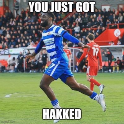 Follow to get Hakeeb Adelakun to stay at #DRFC