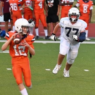 Allen High School 2028 || OL/DL || 5'11 235lbs || email: cameron2k28@gmail.com || NCAA ID# 2401207211