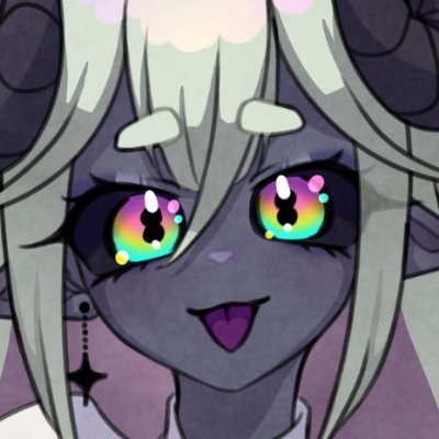 💜 Sweet Nightmare 💜
Wholesome horror streamer on Twitch
She/Her ✦ Artist ✦ Autistic
Model drawn and rigged by me!
Commissions: https://t.co/nlJ7n8yMXA
