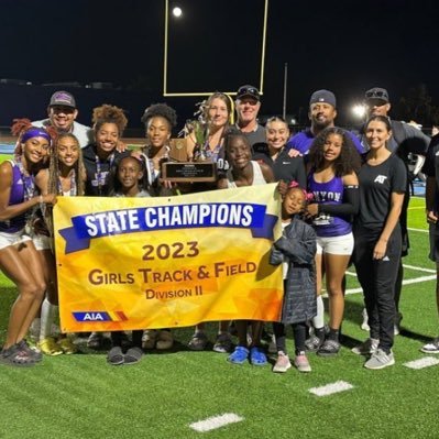 Home of the North Canyon Rattlers |6x Team State Champions| 🏆🏆🏆🏆🏆🏆|4x4 State Record Holders|9 Current State Champions|Head Coach- Airabin Justin