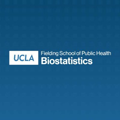 The UCLA Fielding School of Public Health’s Department of Biostatistics features national and international leaders and educators in the fields.