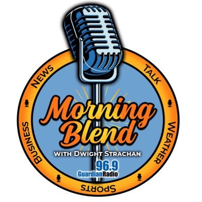 Morning Blend with Dwight Strachan is the morning show on Guardian Radio 96.9 - the Bahamas' all news and talk radio station. Join the conversation! 🇧🇸🌎