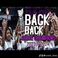 LADY NUBIANS BB 🏀(@CAECLADYNUBSBB) 's Twitter Profile Photo