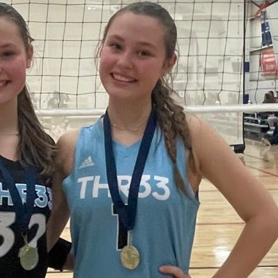 BrooklynSoloman's profile picture. 2026 -Libero/DS - 5’4 - 3.8 GPA- Ozark, Missouri - Thr33 VBA 16 National - brooklynsoloman2026@gmail.com