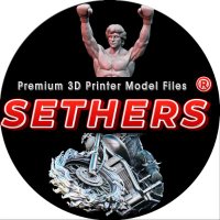 Sethers.com | World's Best 3D Printer Model Files (@sethers3d) 's Twitter Profile