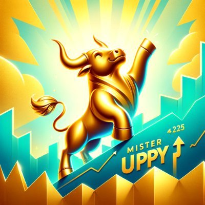 Founder of #Uppy time. I wake up at 8:31a EST to bump up the price of gold. Sometimes I can’t sleep. It is EASY being Mr. Uppy. 📈📈📈 #gold #silver #copper