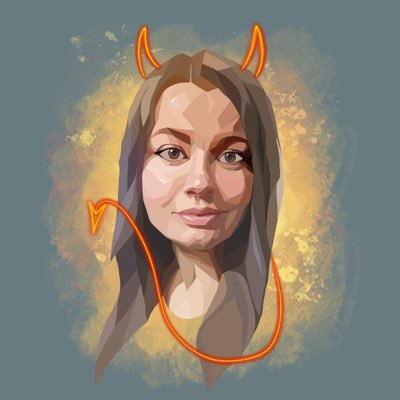 Meffistofel__'s profile picture. ✨Dasha ⭐️digital illustrator & NFT artist 🖤 Creator of virtual wonders✨ Entity in the soul as a demonic zoomorph 😈 Owner of 2 🐈 and a 🐶