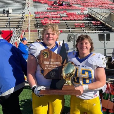6’3 285lb LT, DT (c/o 2025) 2023 D3 wi state champions GPA(2.9) (715-205-3920) email- fisherkunesh211@gmail.com