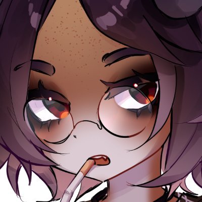 🖤i AM my OC. an evil bitch
🖤3D artist & character designer💻
🖤i eradicate minors 🔞
🖤art tag: #joybones
🖤pfp: @53hank