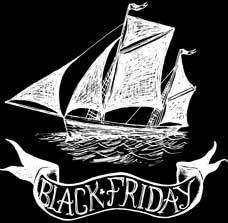 The official Twitter page of celtic folk punk band.... Black Friday!