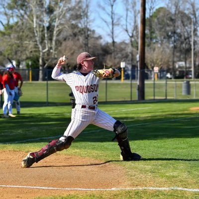 Poquoson High School,class of 2025 catcher.| 5,10 165lbsemonroe123@iCloud.com