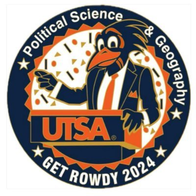 The Department of Political Science and Geography at the University of Texas at San Antonio. RTs, links do not constitute endorsement. #UTSAPSG #UTSA #BirdsUp