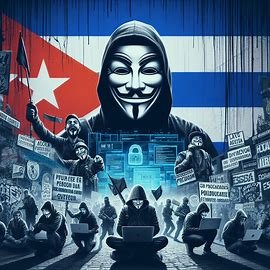 El Conocimiento Es Libre
Somos Mas Que Anonymous
Somos Una Legion
No Perdonamos
No Olvidamos  
CLANDESTINOS DE CUBA