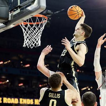 Watch out before Camden Heide dunks on you | Purdue ball knower
