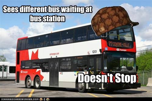 oc transpo probs. send us yours and we'll retweet it.