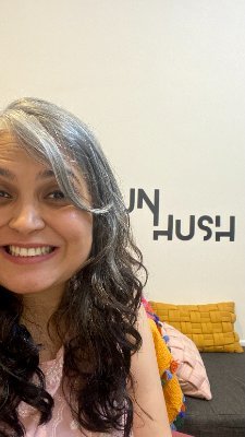 Founder & CEO at Unhush | Talks about mental health, tech, entrepreneurship, grey hair, and using humor as a coping mechanism.