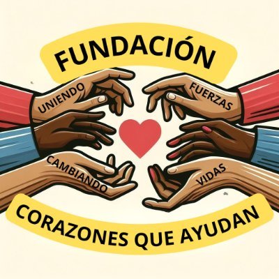 Fundación Corazones Que Ayudan
Fundación constituida el 27 de junio de 2023
Uniendo fuerzas 💪
Cambiando vidas 🩵