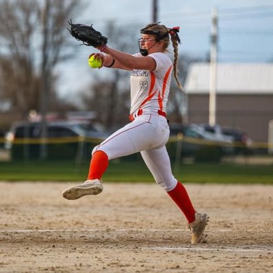 | @DU_SBALL Commit | Wisconsin Lightning 18u | P/1B/OF | Harlem Varsity Softball | 2024 |