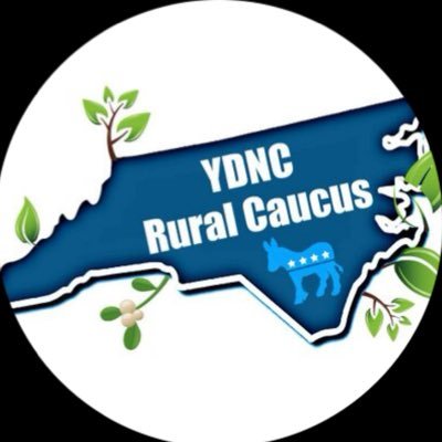 YDNCRuralCaucus's profile picture. The YDNC Rural Caucus welcomes any Democrat or Democratic-leaning Independent ages 16-35 who seeks to create progressive political change in rural NC.
