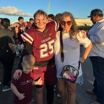 C/O 2027 / Calallen High School / Corpus Christi, TX / 5’4 130lbs / 4.59 GPA