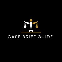 CASE BRIEF GUIDE(@CaseBriefGuide) 's Twitter Profile Photo